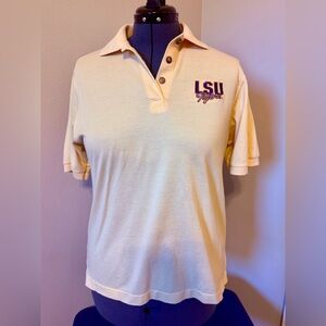 LSU Tigers Cross Creek Ladies Polo Shirt